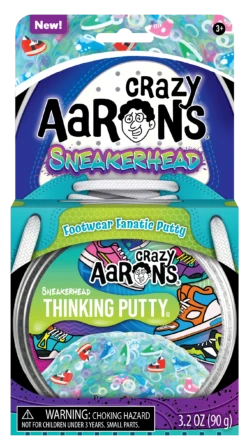 Crazy Aaron's Sneakerhead 4" Thinking Putty