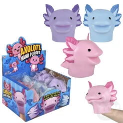 Stretchy Hand Puppets