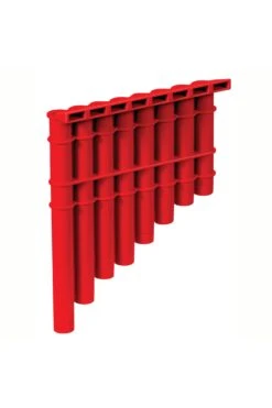 SCHYLLING Pan Flute -Ooly Shop PF Panflute Red