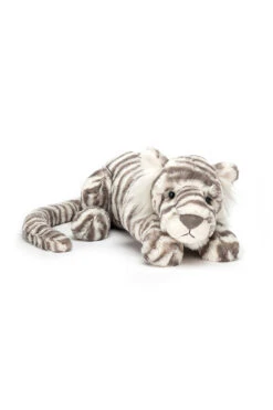 Sacha Snow Tiger -Ooly Shop SAC4T 1