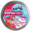 Crazy Aaron's Mashups Scentsory Duos Putty -Ooly Shop SCENTsory Duos WatermelonBirthdayCake