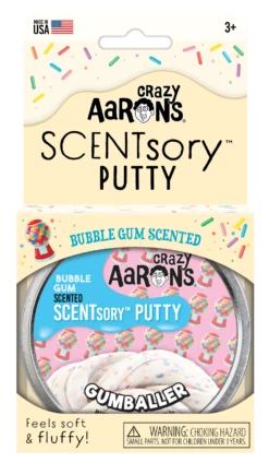 Crazy Aaron's Gumballer Sweets Scentsory Putty Tin