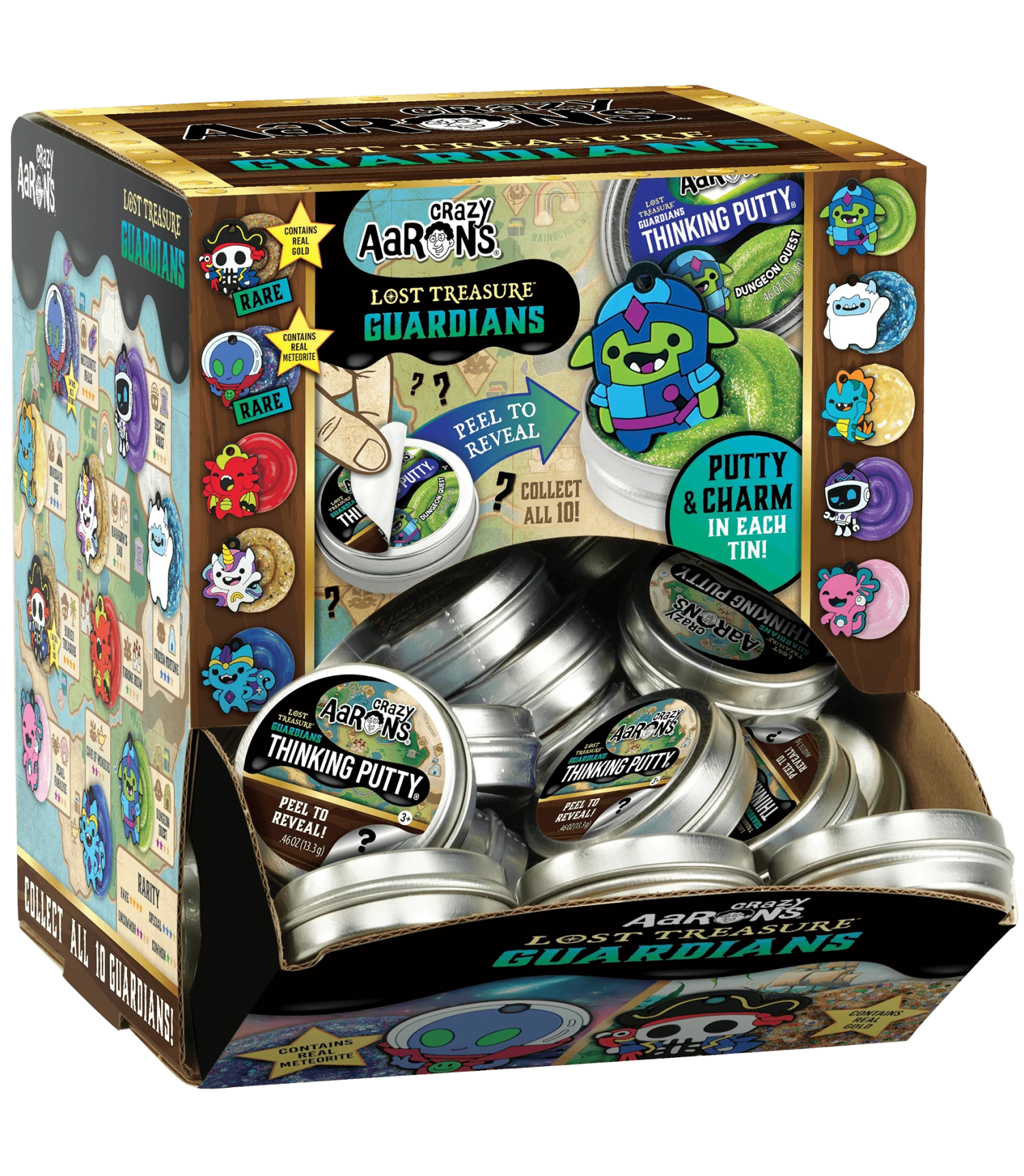 Crazy Aaron's Lost Treasure Guardians Putty Collection 3 Crazy Aaron's Lost Treasure Guardians Putty Collection
