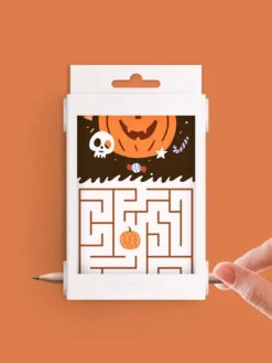 Scrollino Halloween Labyrinth