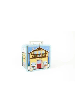 Suitcase Series: Ski Chalet