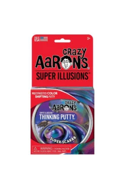 Crazy Aaron's Super Scarab Thinking Putty 4"