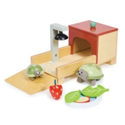 Tender Leaf Toys Pet House Sets -Ooly Shop TL8167 tortoise pet set 2 720x 80ae7581 a73e 4b5c b08a af0200a38ebb