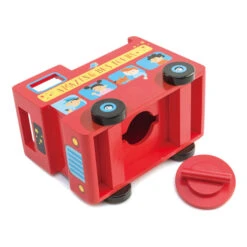 Tender Leaf Toys London Bus Money Box