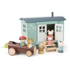 Tender Leaf Toys Secret Meadow Shepherd's Hut