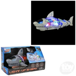 Light-Up Gear Shark