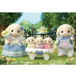 Calico Critters Flora Rabbit Family -Ooly Shop TheFloraRabbitFamily