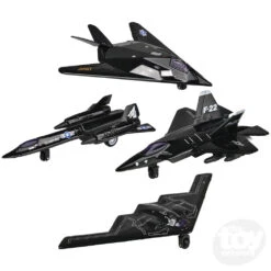 Die-Cast Pullback Stealth Bomber