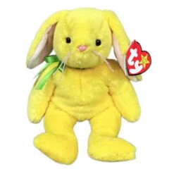 Beanie Baby Willow The Yellow Bunny