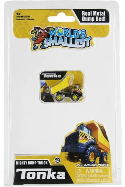 World's Smallest: Tonka Dump Truck