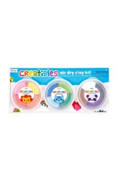 Ooly Creatibles DIY Air Dry Clay Kit