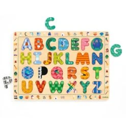 Djeco ABC International Wooden Puzzle