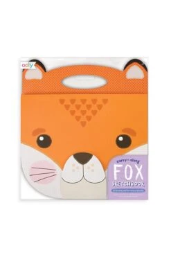 Ooly Carry Along Sketchbook - Fox