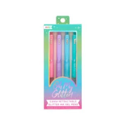 Ooly Oh My Glitter! Retractable Glitter Gel Pens -Ooly Shop b881678e5db8fcc3270eede3b39bda9ed4d32e905d69ee31c5592b10cc43d3cb
