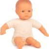 Miniland Caucasian Baby Doll 2 Miniland Caucasian Baby Doll -Ooly Shop babydoll3