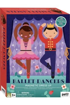 Box Houses Magnetic Dress Up Sets -Ooly Shop ballet 128c8185 75d1 4534 9f3b f03e48eea4dd