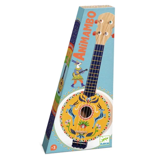 Djeco Animambo Banjo Musical Instrument 3 Djeco Animambo Banjo Musical Instrument