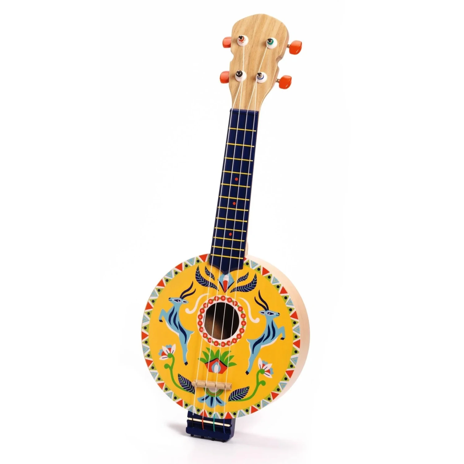 Djeco Animambo Banjo Musical Instrument 4 Djeco Animambo Banjo Musical Instrument - Image 2