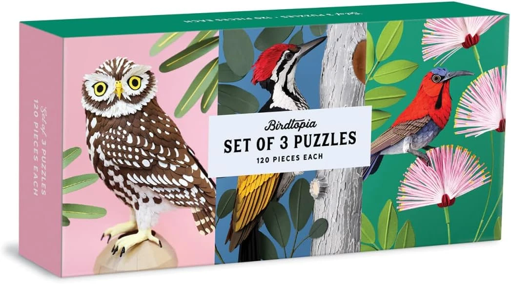Birdtopia Puzzle Set 3 Birdtopia Puzzle Set