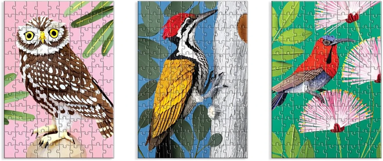 Birdtopia Puzzle Set 4 Birdtopia Puzzle Set - Image 2