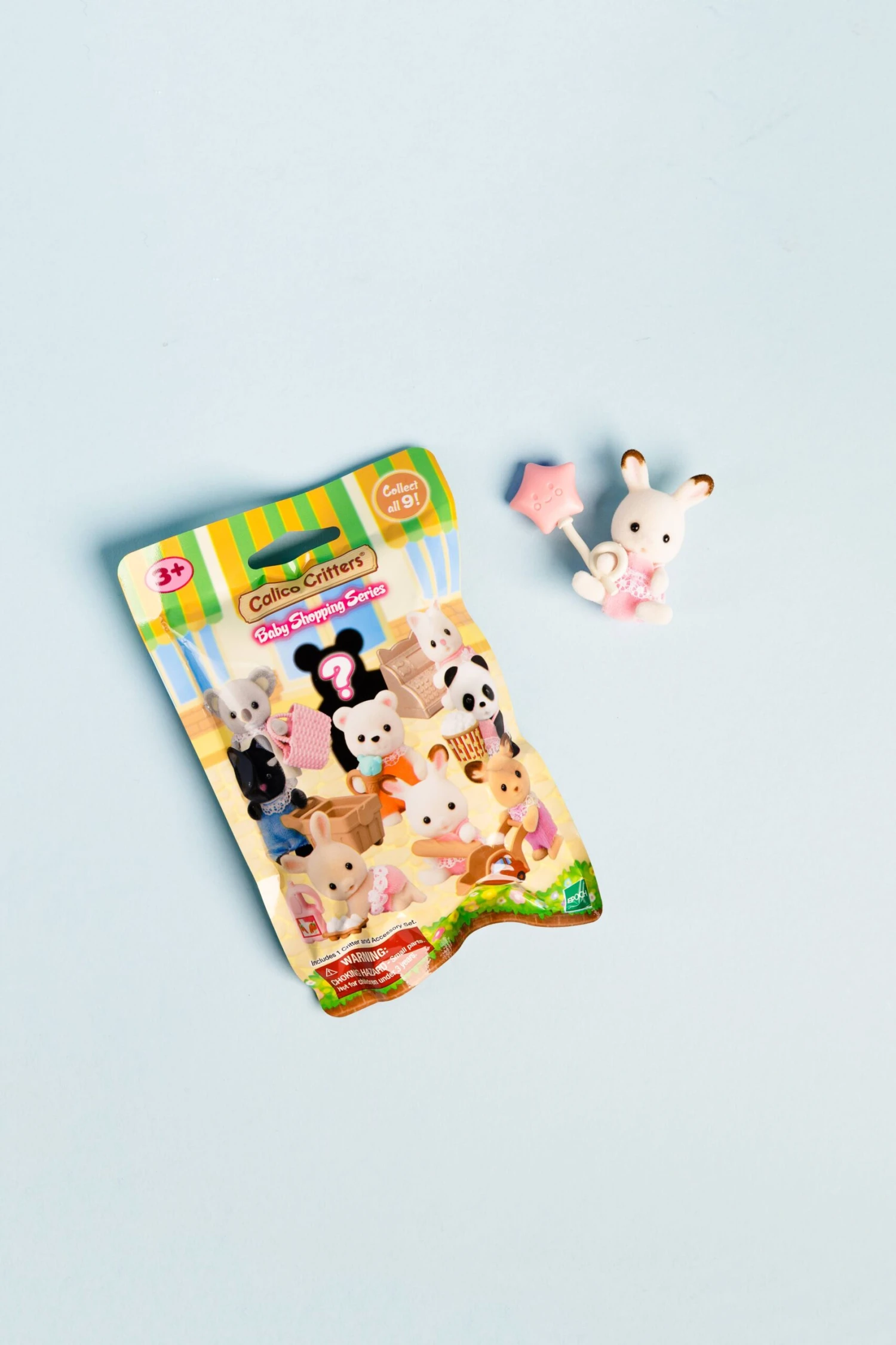 Calico Critters Collectibles Baby Blind Bag 5 Calico Critters Collectibles Baby Blind Bag - Image 3