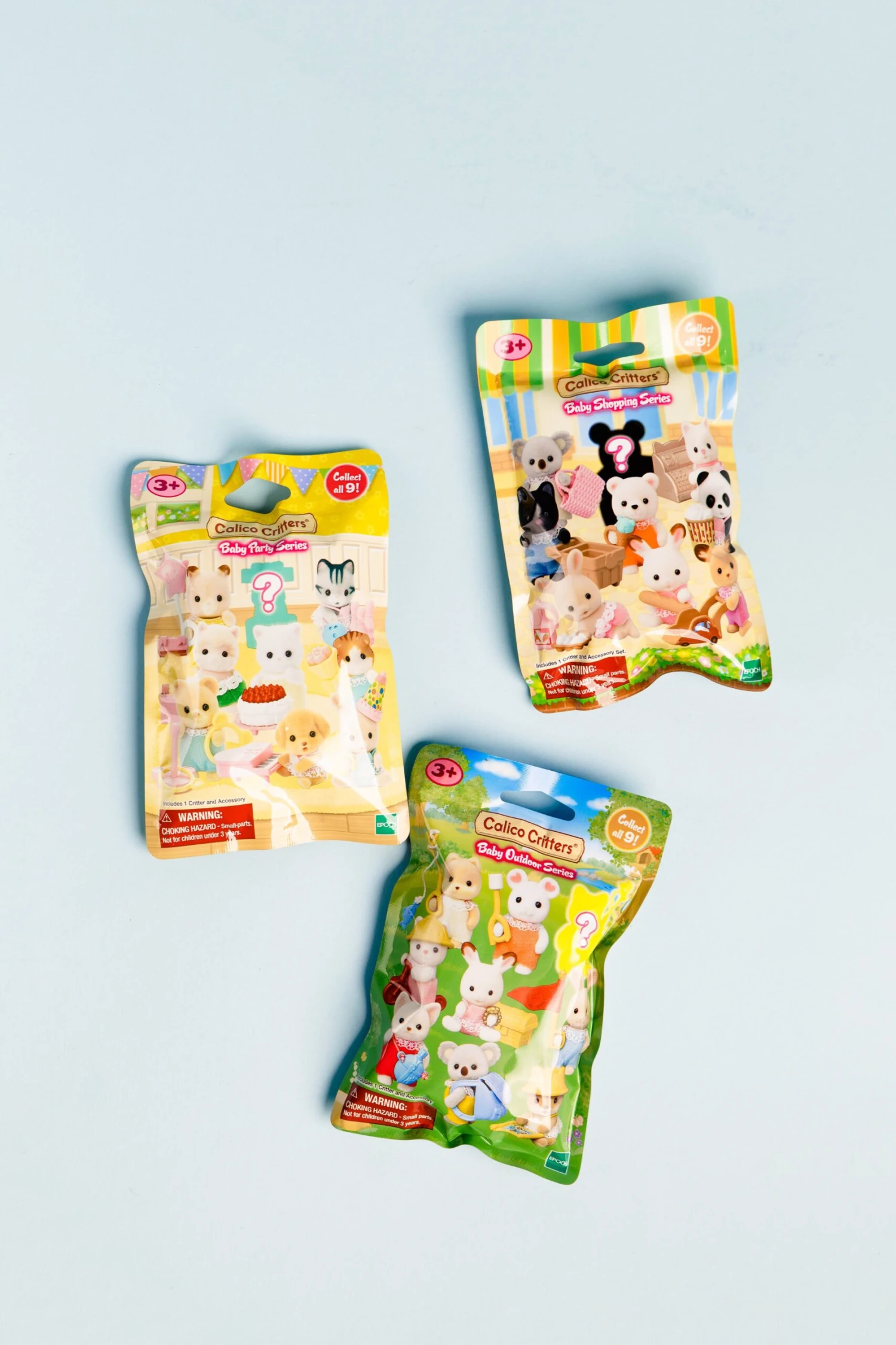 Calico Critters Collectibles Baby Blind Bag 3 Calico Critters Collectibles Baby Blind Bag