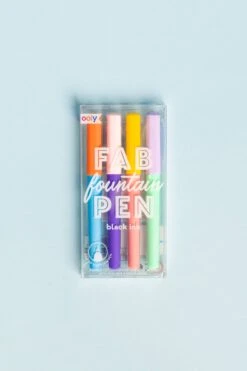 Ooly Fab Fountain Pen: Set Of 4