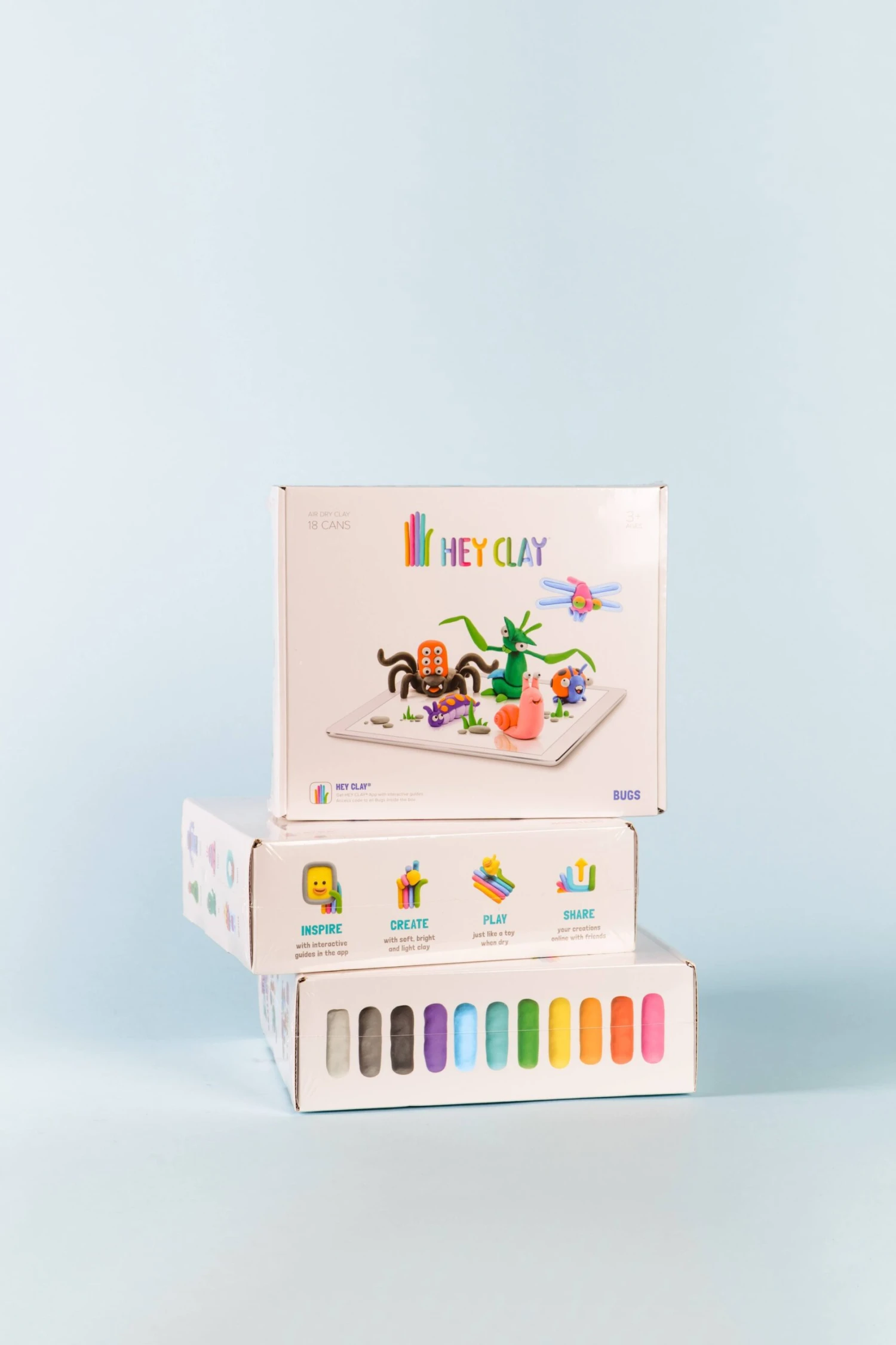 Fat Brain Toys Hey Clay 3 Fat Brain Toys Hey Clay