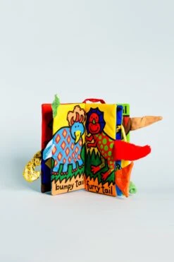 Soft Cloth Baby Book