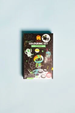 SCHYLLING Neon Coloring Set: Outer Space