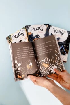 Kitty Adventure Books