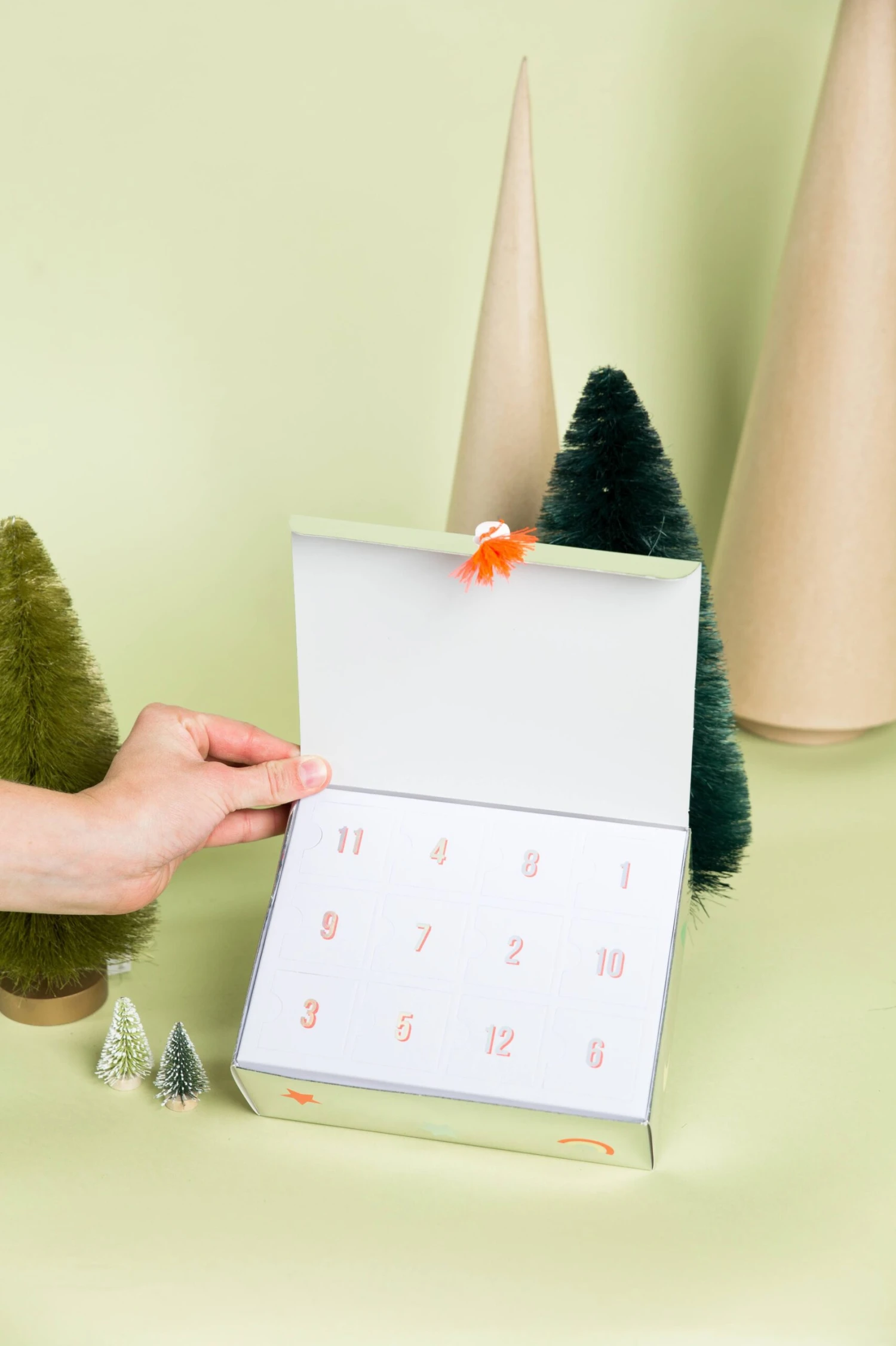 Meri-Meri Unicorn Stamp Advent Calendar 3 Meri-Meri Unicorn Stamp Advent Calendar