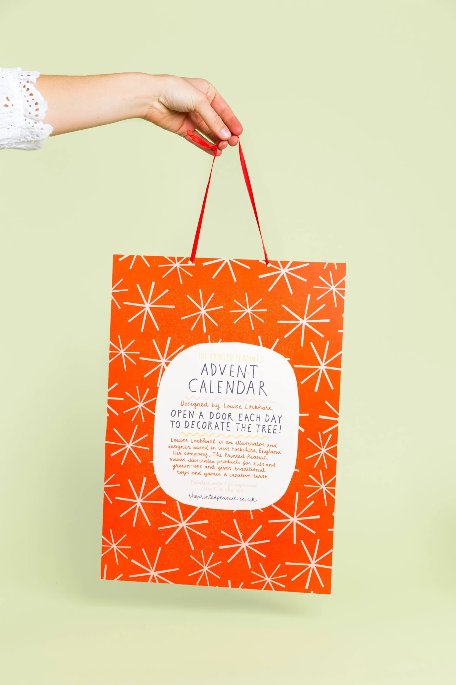 Advent Calendar By Louise Lockhart 4 Advent Calendar By Louise Lockhart - Image 2