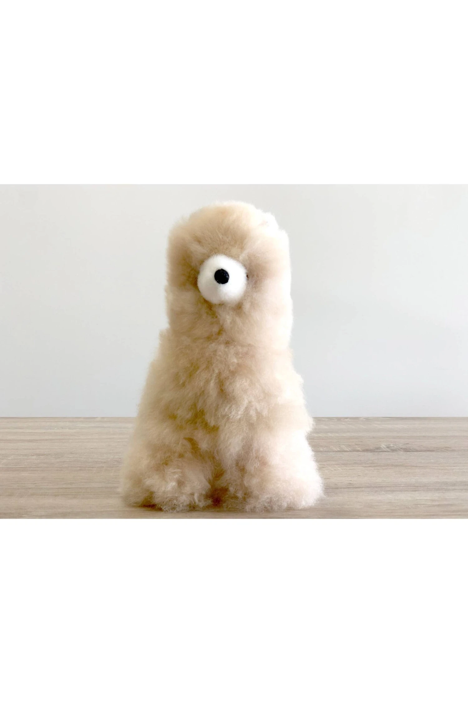 Alpaca Stuffed Animal - Small Alpaca 3 Alpaca Stuffed Animal - Small Alpaca