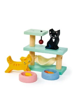 Tender Leaf Toys Pet House Sets -Ooly Shop cathouse