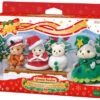 Calico Critters Happy Christmas Friends -Ooly Shop chritm