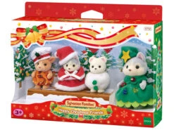 Calico Critters Happy Christmas Friends