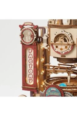 DIY Marble Run: Chocolate Factory -Ooly Shop cocoafactory1