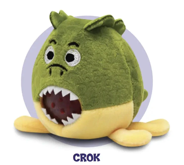 PBJ's Plush Ball Jellies -Critter Crew 4 PBJ's Plush Ball Jellies -Critter Crew - Image 2