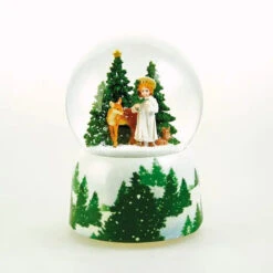 Snow Globe With The Christkind