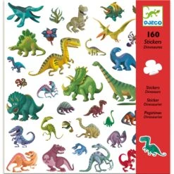 Djeco Sticker Sheets -Ooly Shop dino