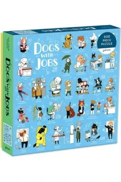 Dogs With Jobs 500 Piece Puzzle