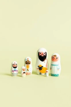 Matryoshka Dolls -Ooly Shop dolls