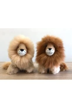 Alpaca Stuffed Animal - Lion