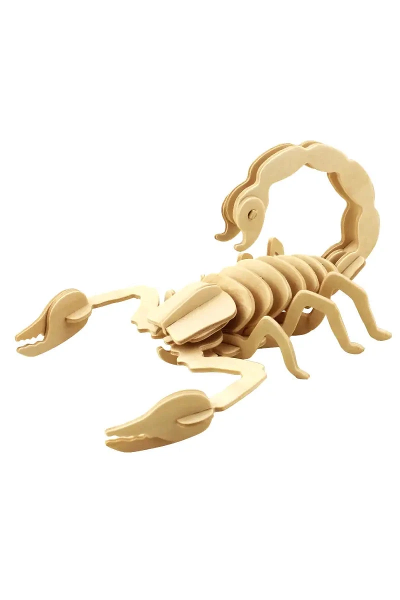 JP2B9, DIY 3D Wooden Puzzle Bundle Pack: Insects & Arachnids 7 JP2B9, DIY 3D Wooden Puzzle Bundle Pack: Insects & Arachnids - Image 5