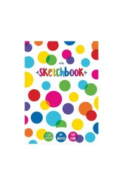Ooly Chunkies Paper Sketchbook Pad - 1 PC (9" X 12")